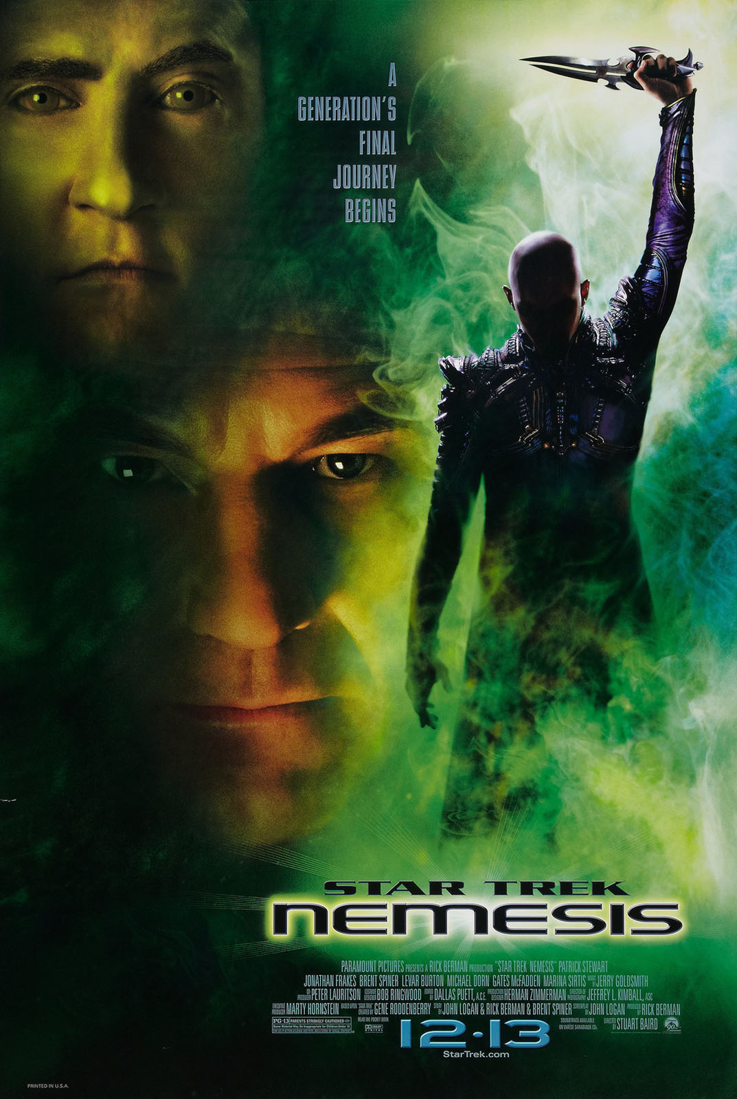 STAR TREK: NEMESIS